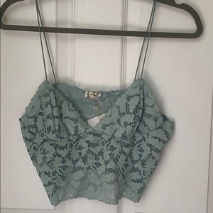 Free people lace Bralette